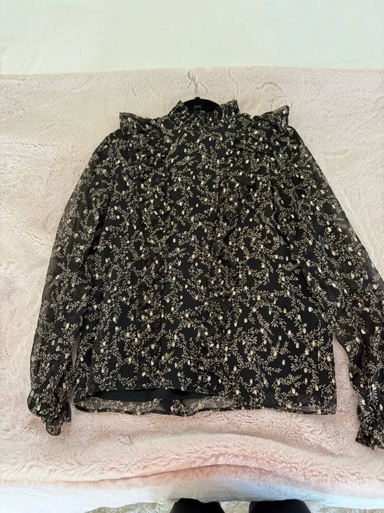 Worn once, Sezane fIlomene blouse - Picture 3 of 3